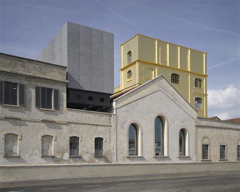 milano fondazione prada case|fondazione prada archdaily.